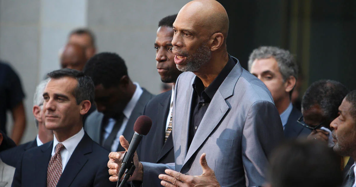 kareem abdul jabbar
