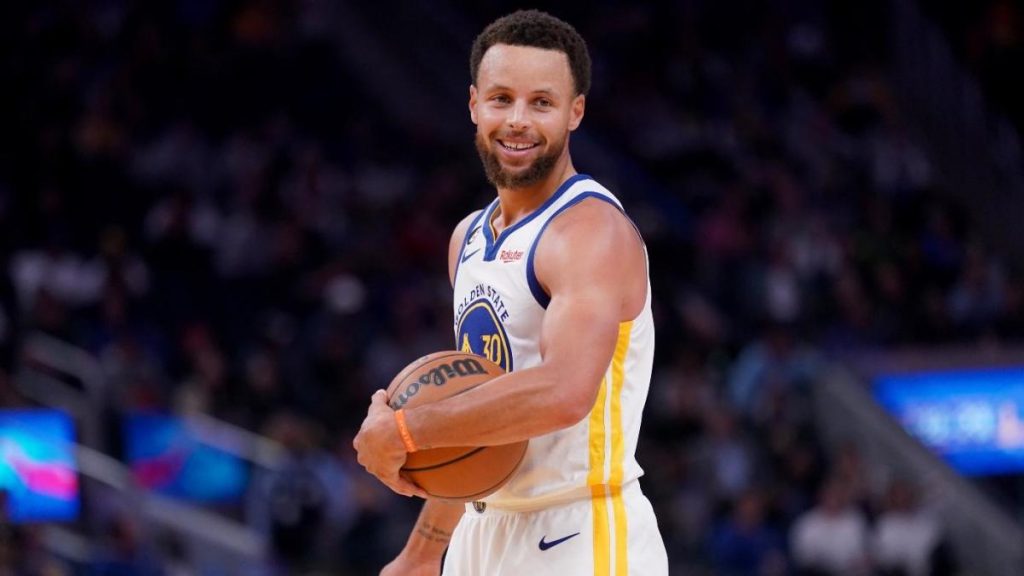 Warriors Star Stephen Curry