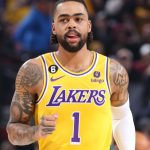 D’Angelo Russell breaks 3-point franchise record in Lakers crucial win over 76ers