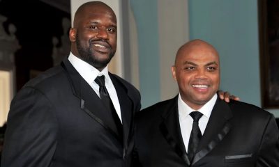 Charles Barkley and Shaquille O'Neal