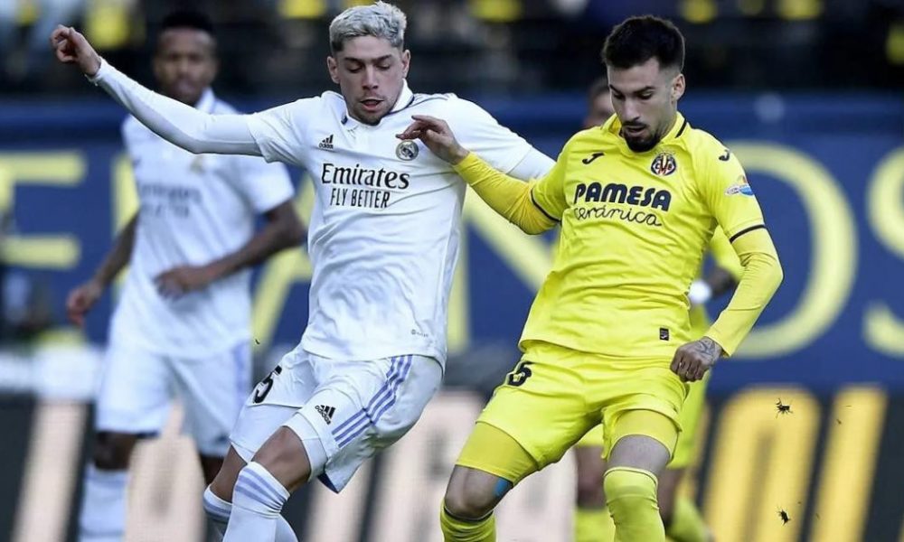 Villarreal's Alex Baena to press charges against Federico Valverde after the Real Madrid midfielder punched him in the face in the car park following their 3-2 loss