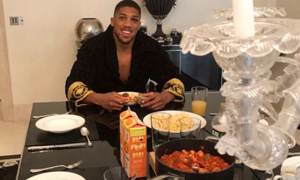 Anthony Joshua