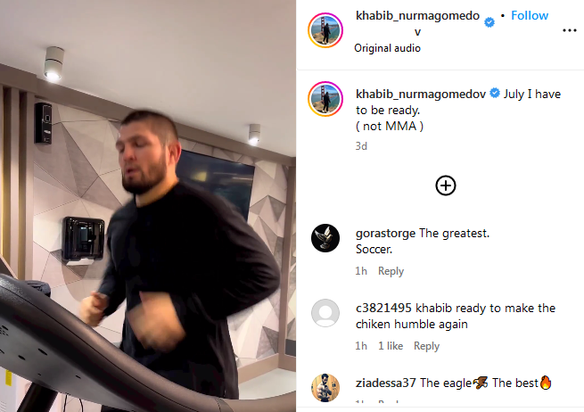 Khabib Nurmagomedov