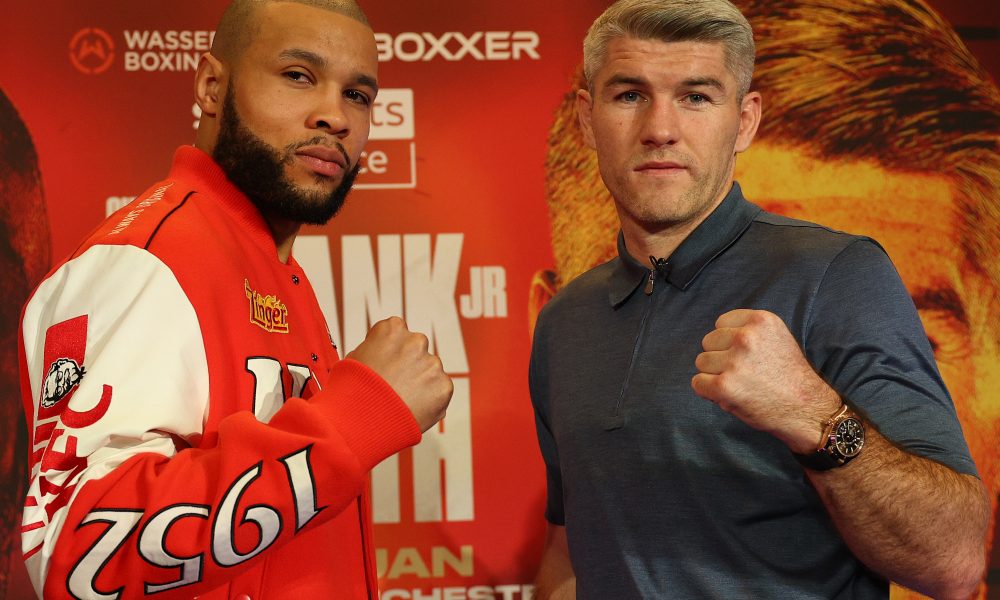 “That’s an absurd overstatement” Chris Eubank Jr shares blistering