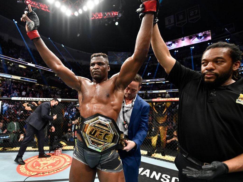 Francis Ngannou