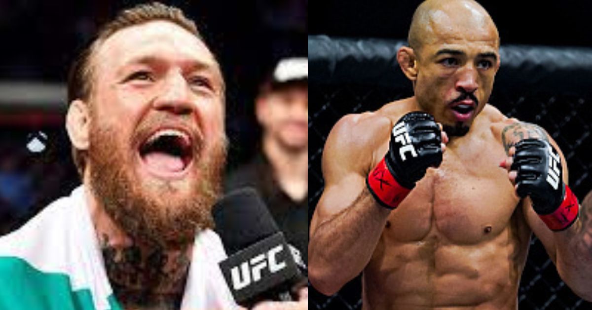 Jose Aldo and Conor McGregor