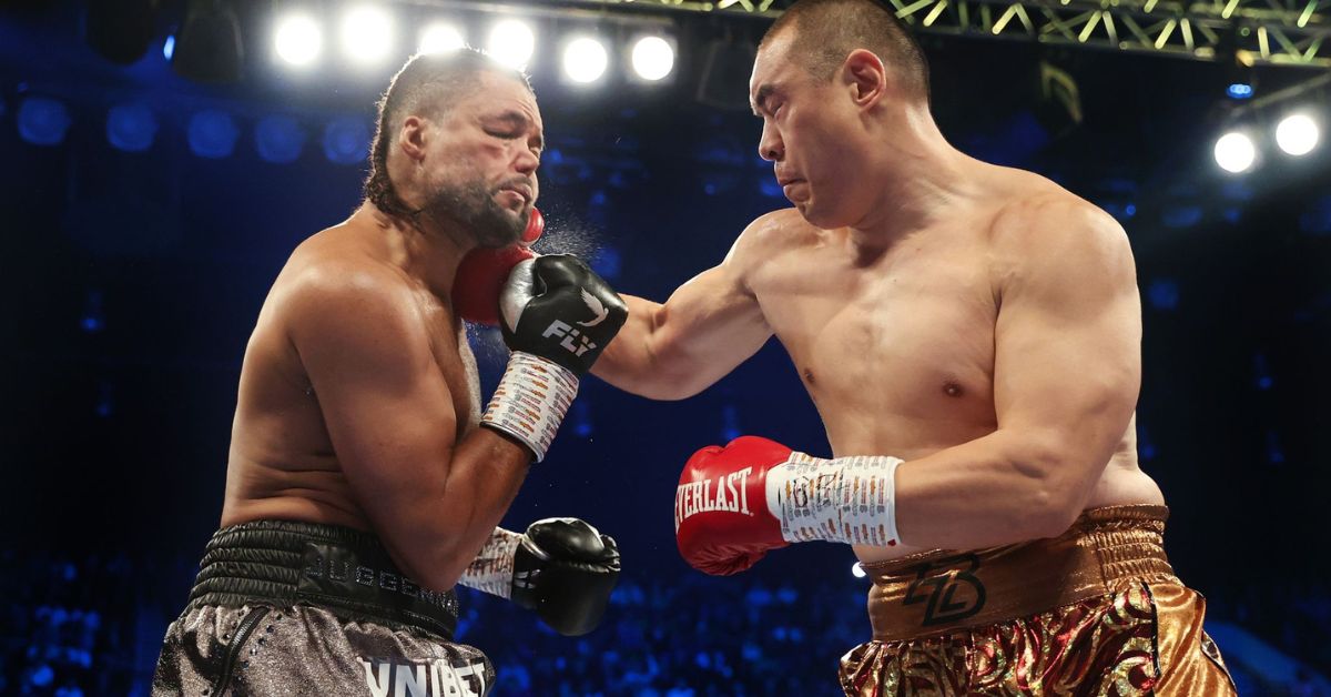 Joe Joyce vs Zhang