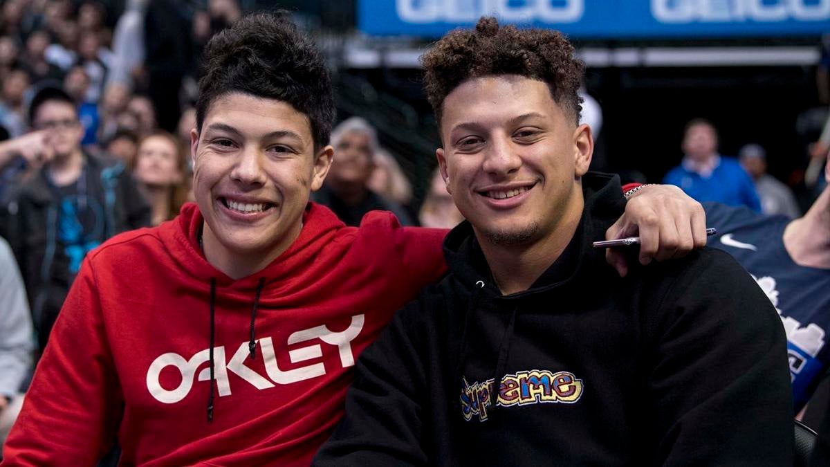 Chiefs QB Patrick Mahomes’ brother Jackson makes headlines following