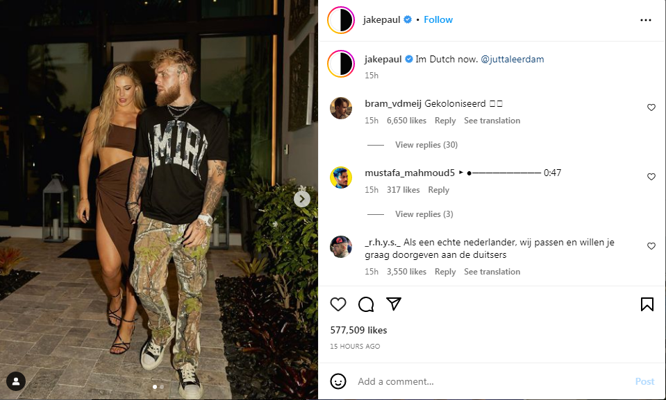 Jake Paul
