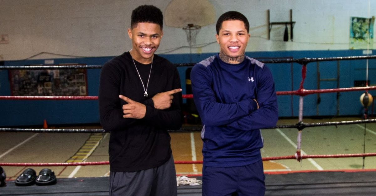 Shakur Stevenson vs Gervonta Davis