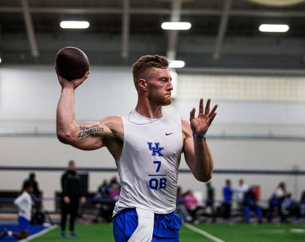 Why draft prospect Will Levis drinks coffee with mayo? Kentucky QB