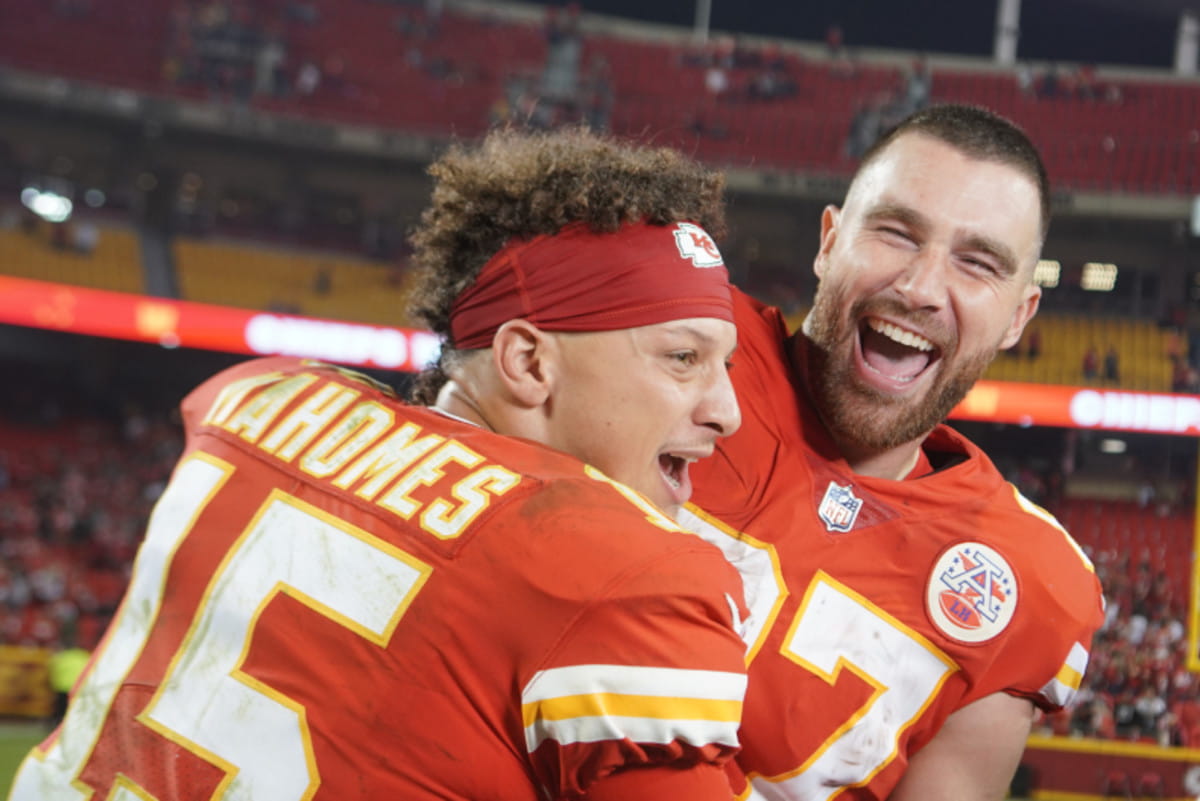 travis kelce patrick mahomes