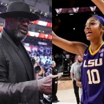 Lakers legend Shaquille O'Neal ranks Angel Reese 