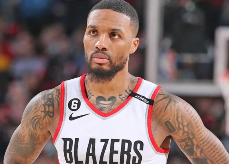 damian lillard