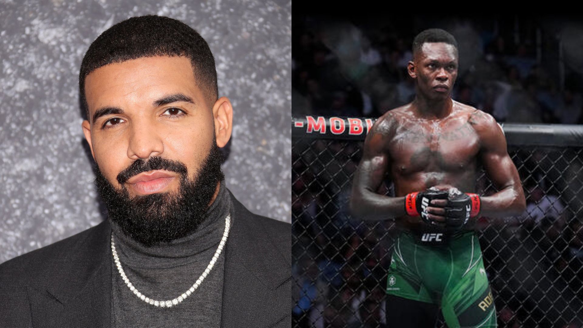 Drake bets on Israel Adesanya's UFC 287 Fight