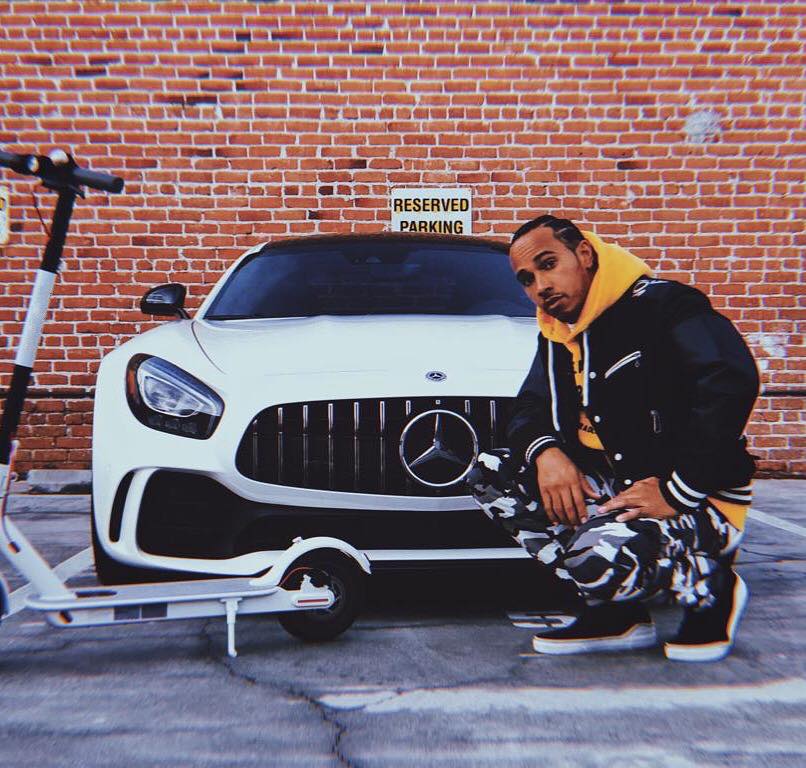 Lewis Hamilton