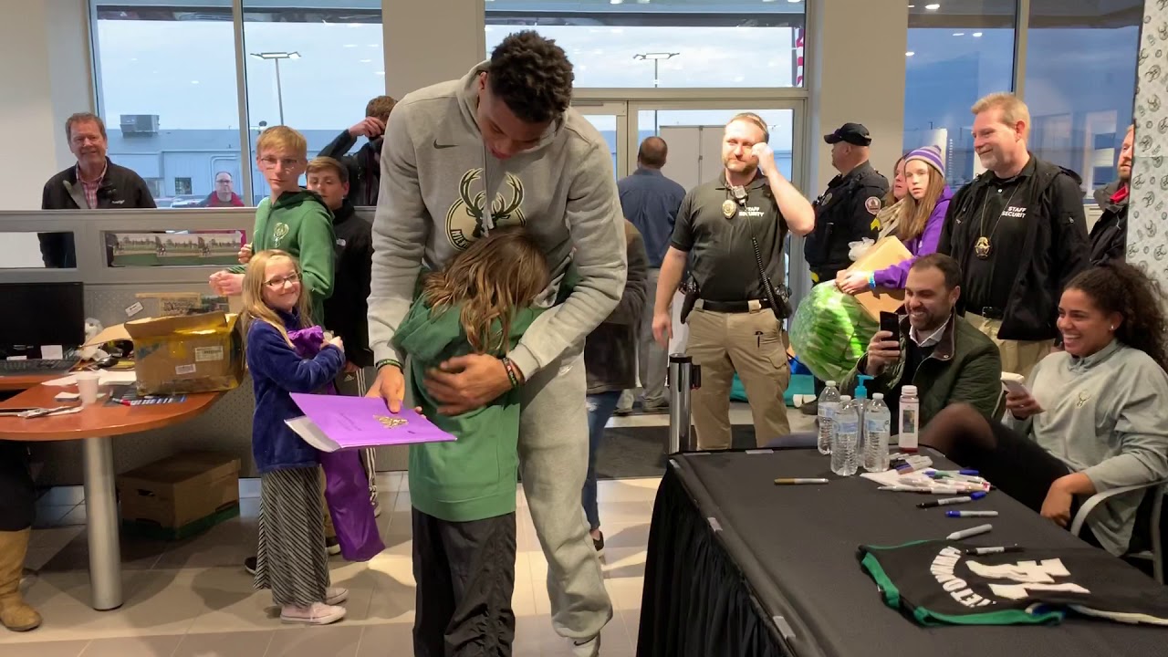 Giannis Antetokounmpo