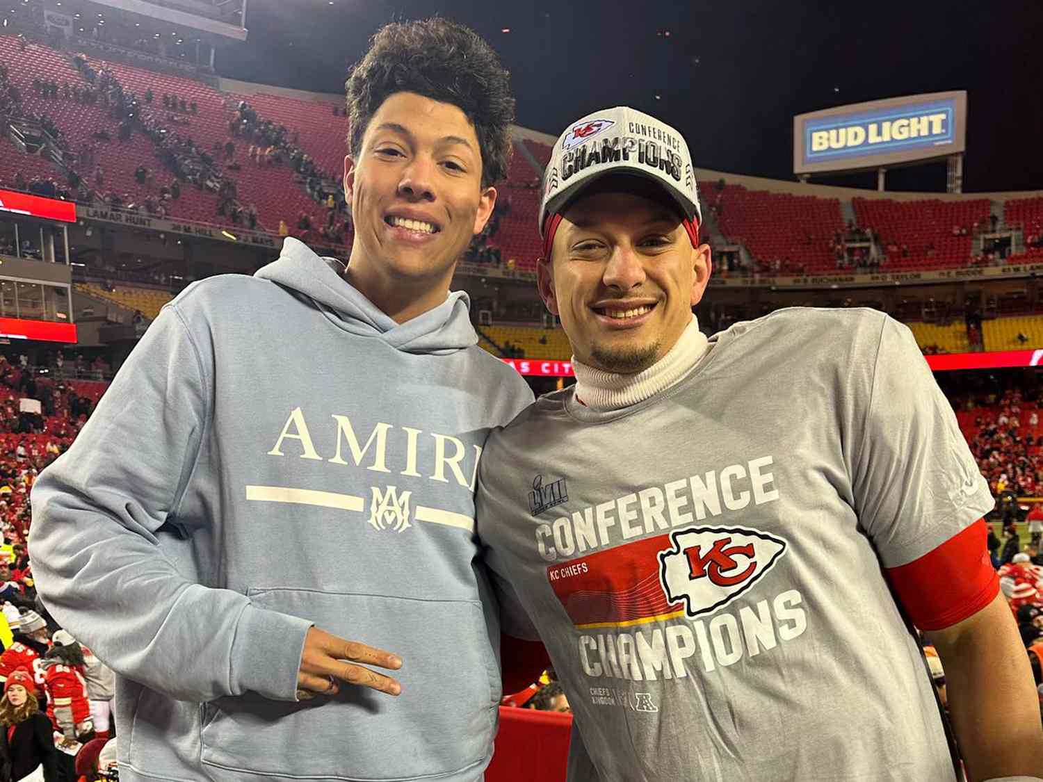 Patrick Mahomes 