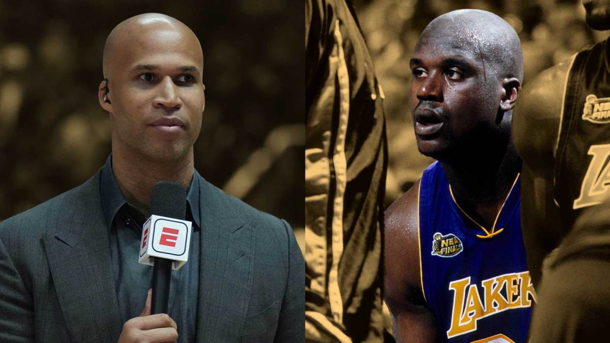 shaquille o'neal and Richard Jefferson