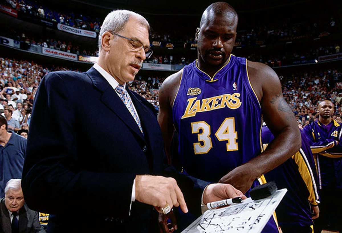 Phil Jackson and Shaquille O'Neal Led the Lakers