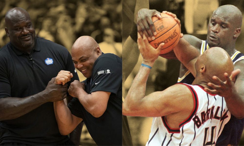 Watch: Charles Barkley's hilariously ridicule “big and ugly” Shaquille ...