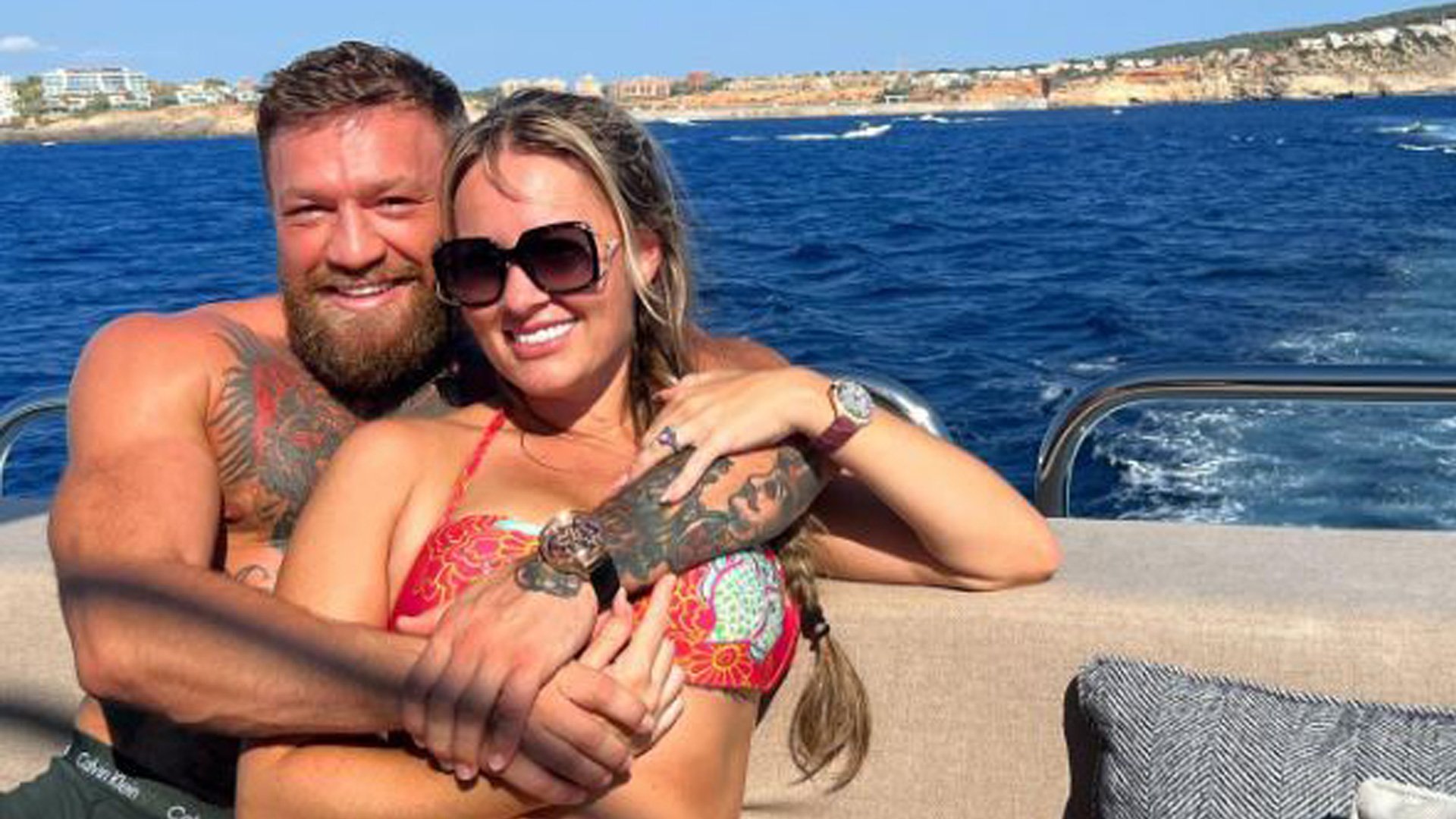 Conor McGregor and Dee Devlin