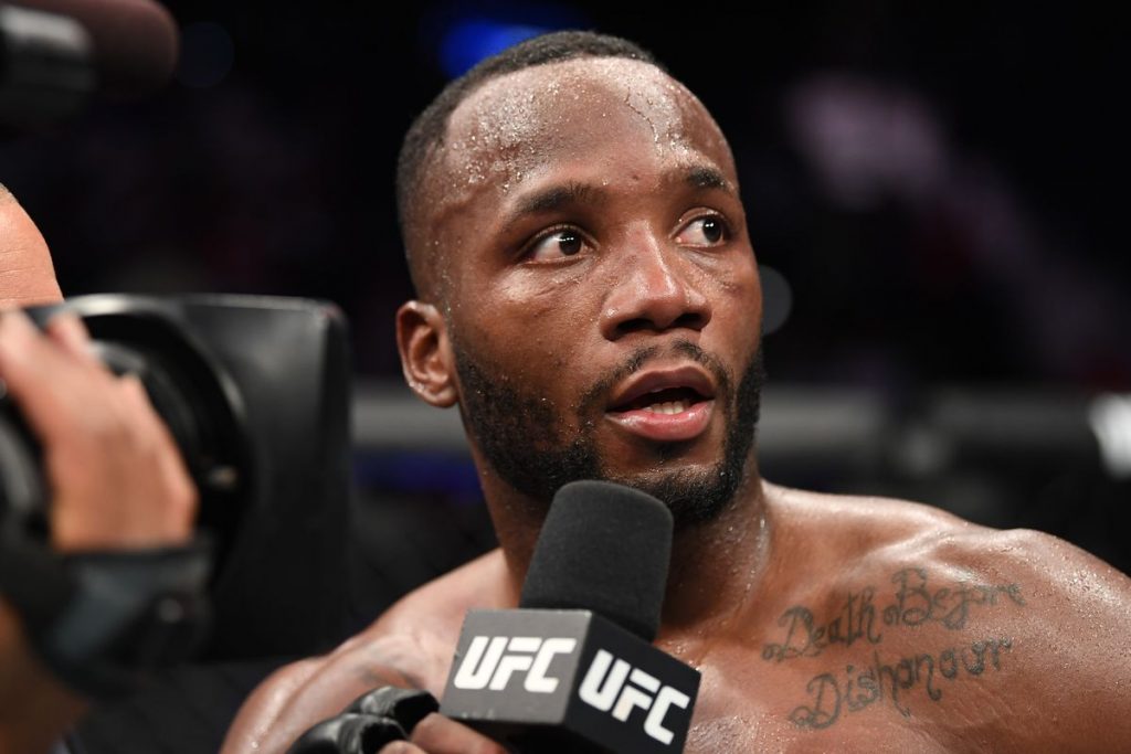 Leon Edwards post fight interview