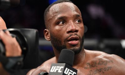 Leon Edwards post fight interview