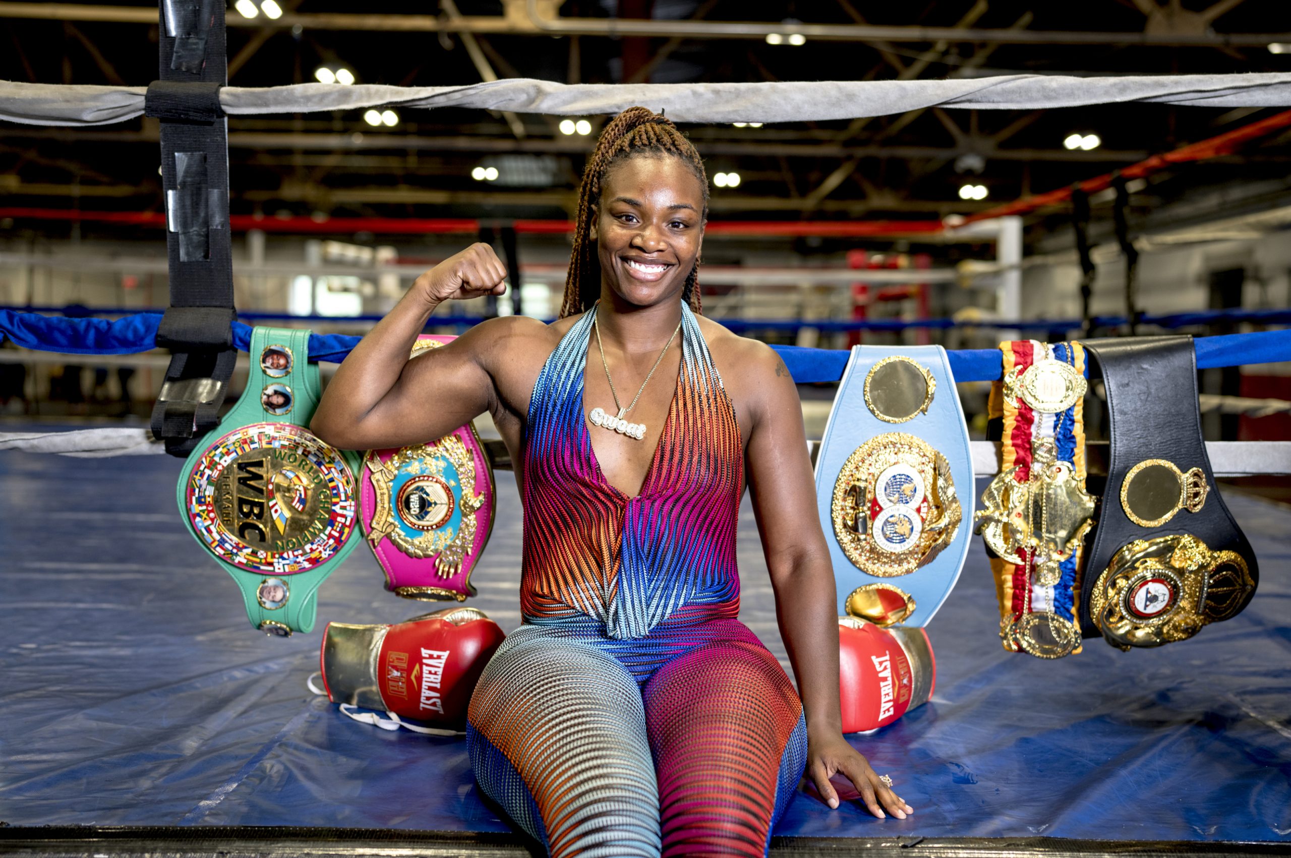 Claressa Shields