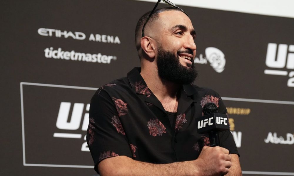 "He's so cringe man" Fans outraged when Belal Muhammad imitated Khabib