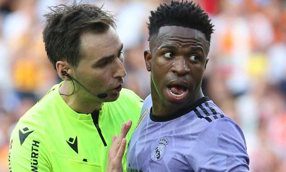 RFEF reduce fine on Valencia for racist abuse of Vinicius Jr. showing