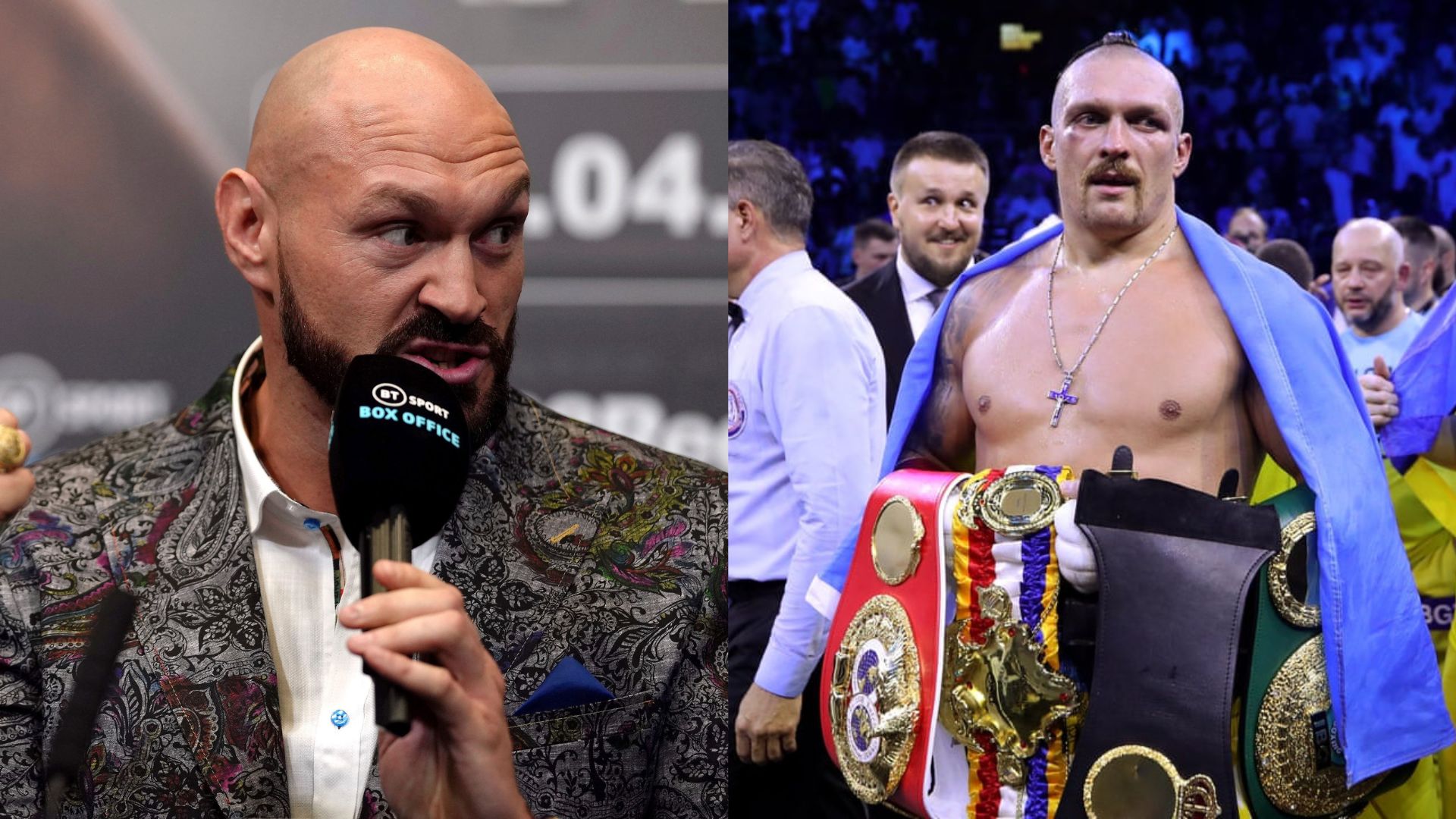 Tyson Fury speaks about Oleksandr Usyk