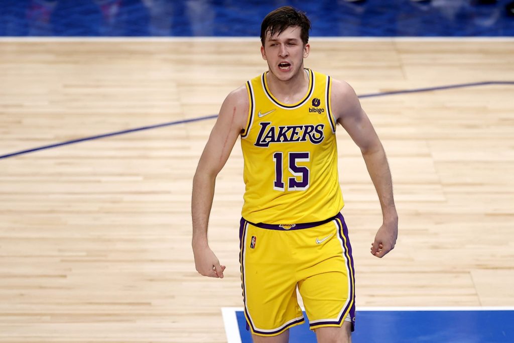 Lakers' Austin Reaves cherishes LeBron James moment during NBA Playoffs