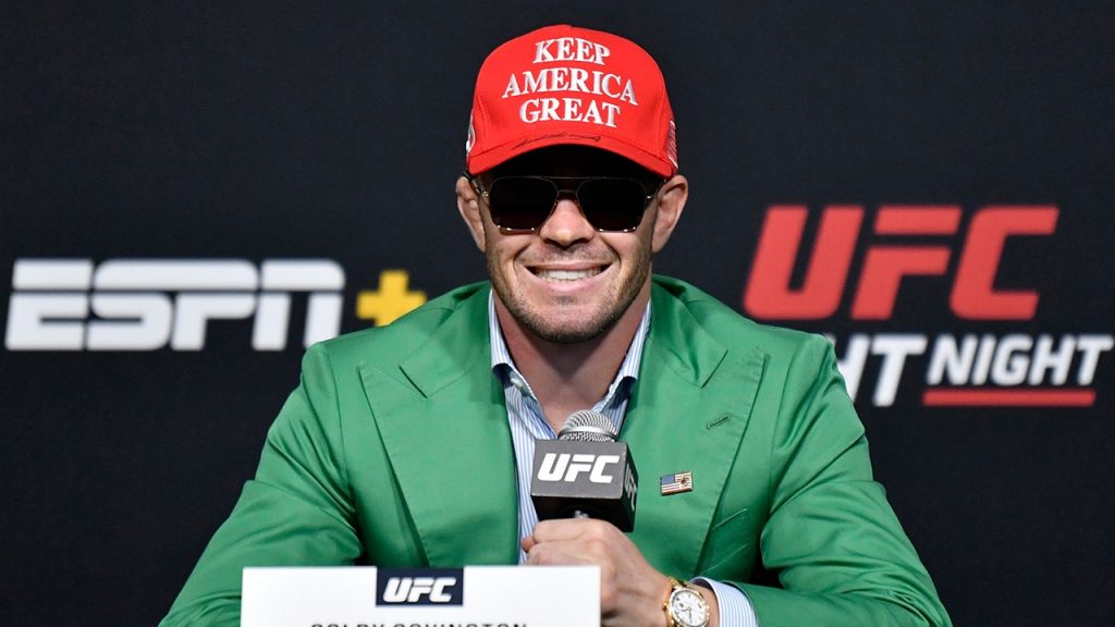 Colby Covington