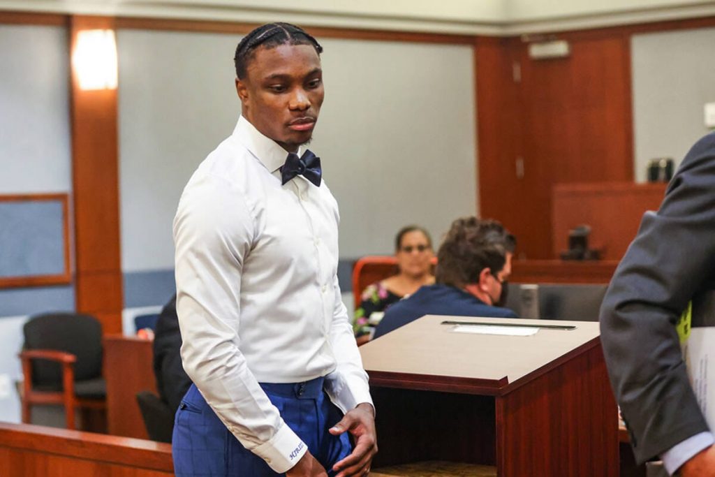 ExRaiders WR Henry Ruggs pleads guilty to fatal DUI crash facing up to