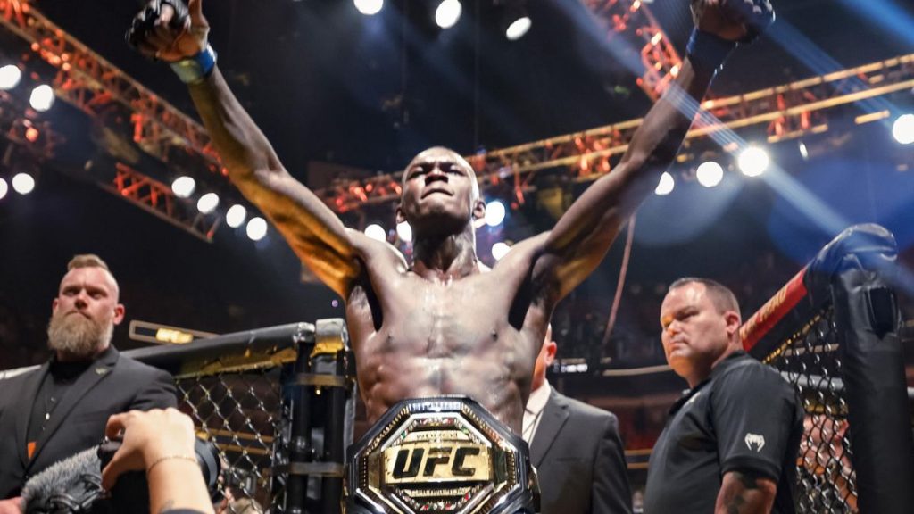 Israel Adesanya