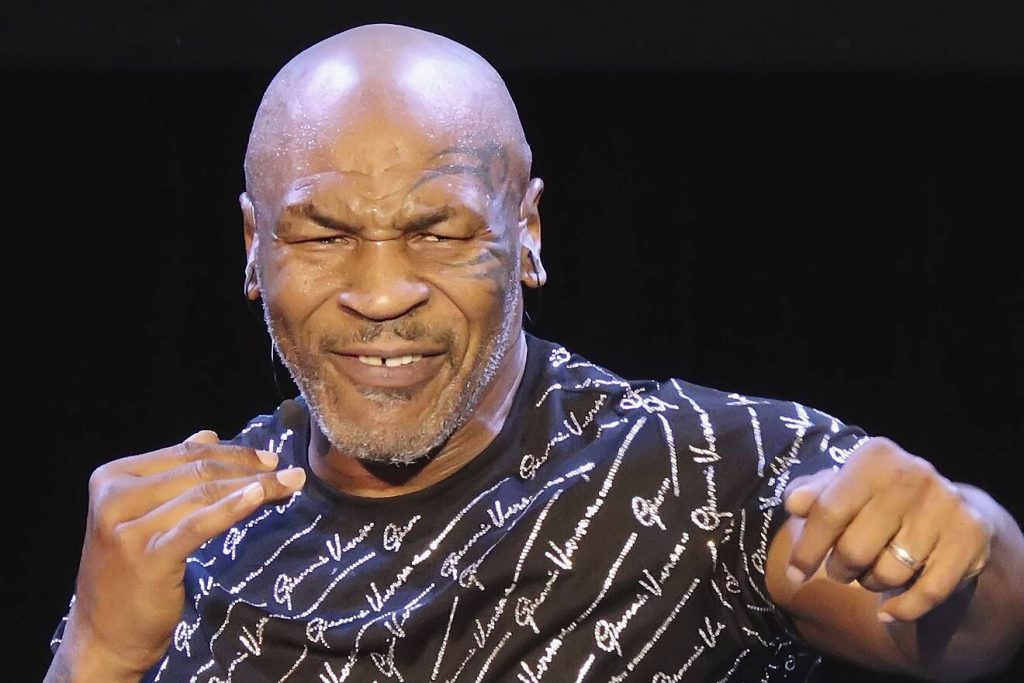 Mike Tyson