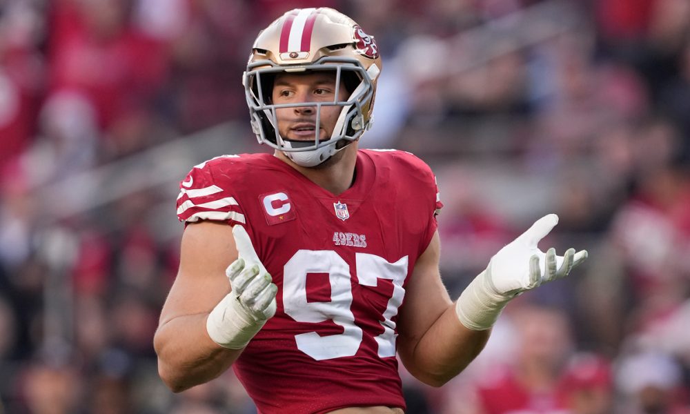 49ers' star Nick Bosa receives high praise from new DC ahead of new NFL