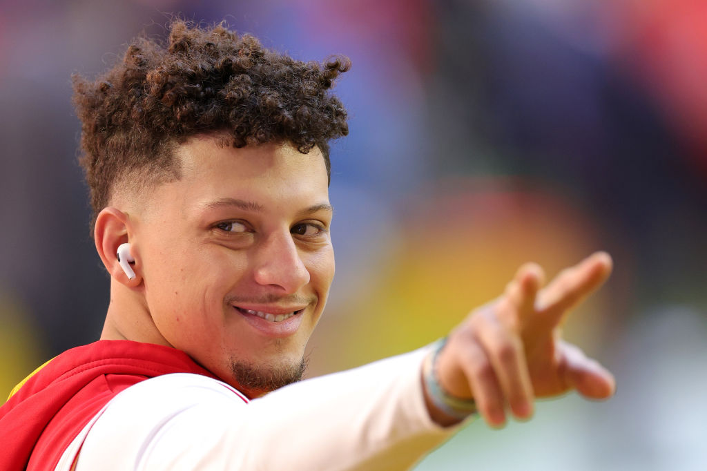 Patrick Mahomes 