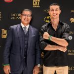 Cristiano Ronaldo receives special £92k watch engraved with his epic celebration at Jacob & Co boutique inauguration
