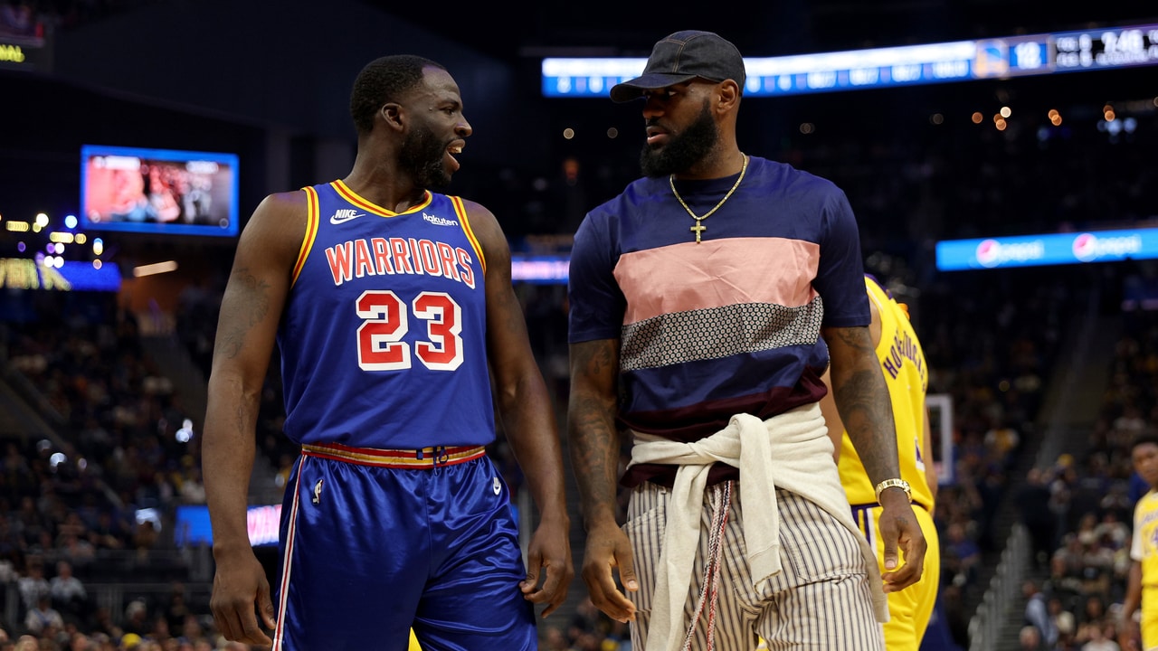 LeBron James Draymond Green