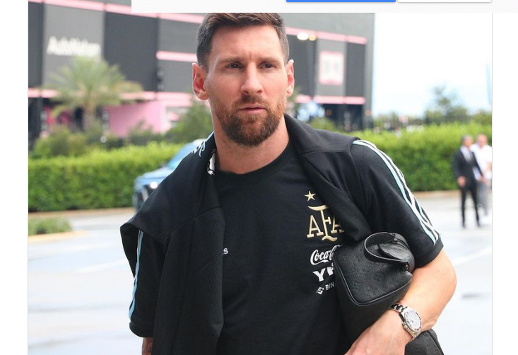 Lionel Messi