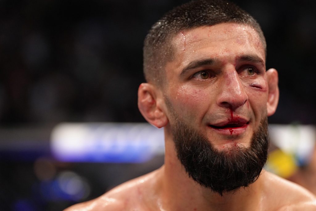"Abu Dhabi, smash his face, finish him": Khamzat Chimaev predicts