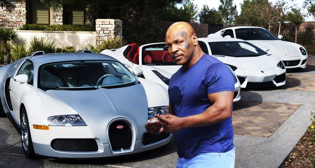 How many cars Mike Tyson have? exploring his luxurious RollsRoyces to