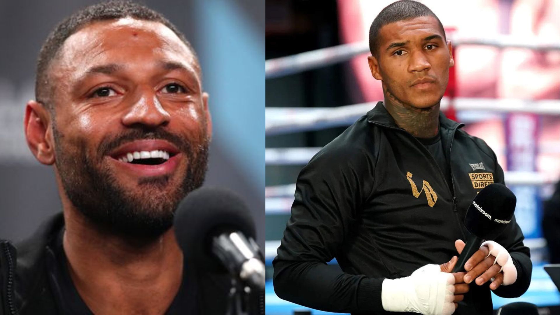 Kell Brook speaking in an interview