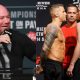 Dana White speaking about Poirier vs Gaethje 2