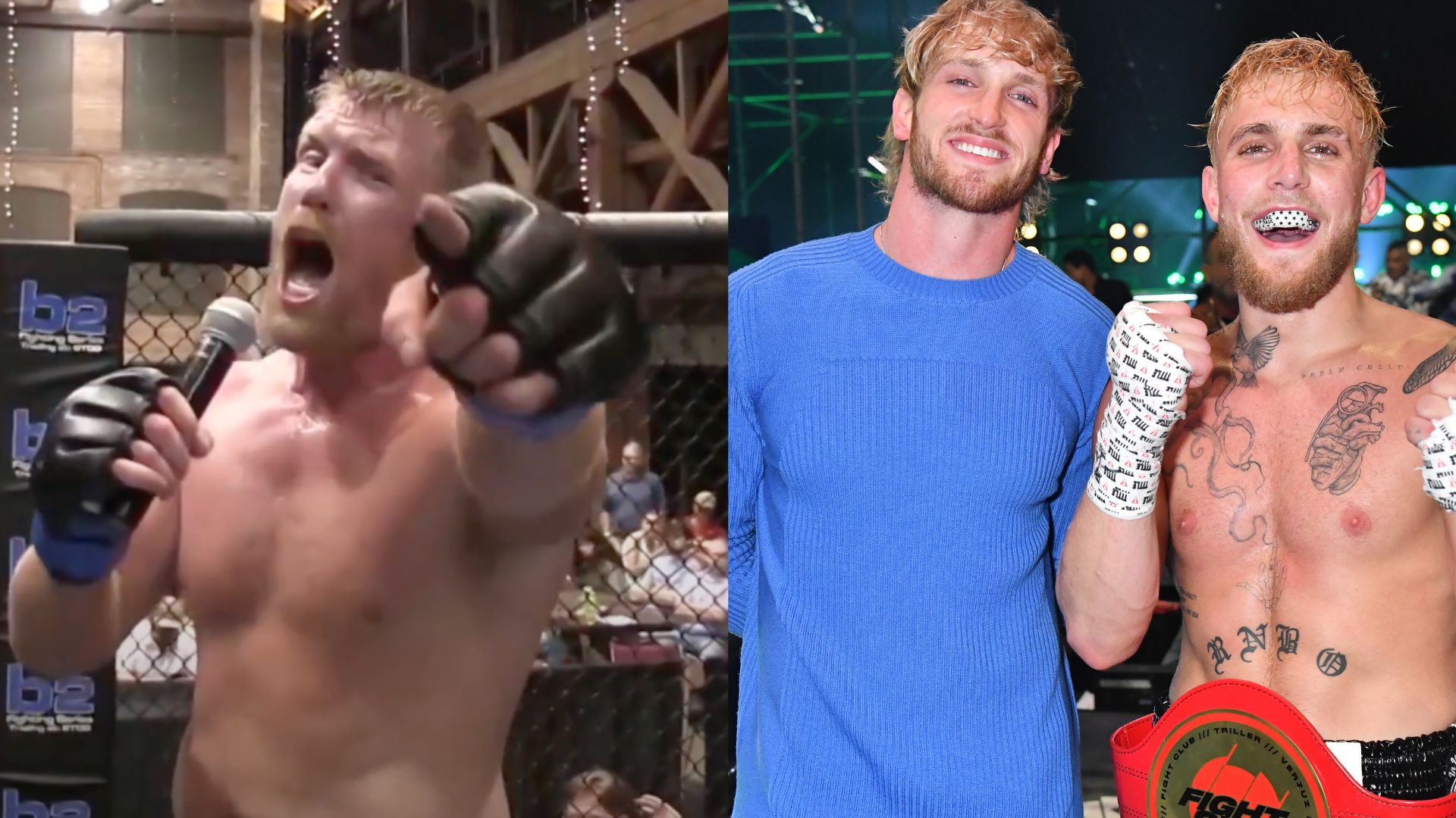 Sam Alvey calls out Jake Paul and Logan Paul