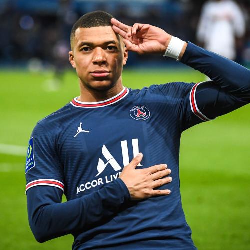 Kylian Mbappe