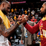 LeBron James reportedly pushing for Lakers to pursue Kyrie Irving despite team’s reservations: “It’s just LeBron”