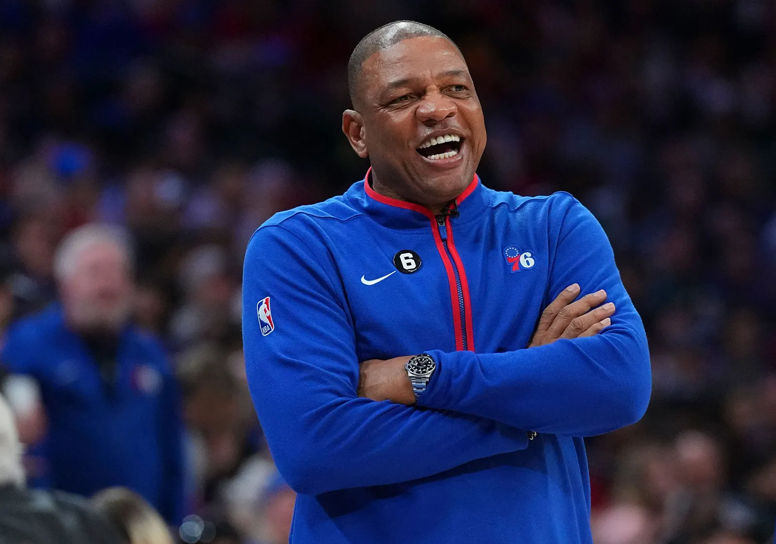 NBA fans laughed at President Biden’s secret meeting with Doc Rivers: “Two frauds meeting”